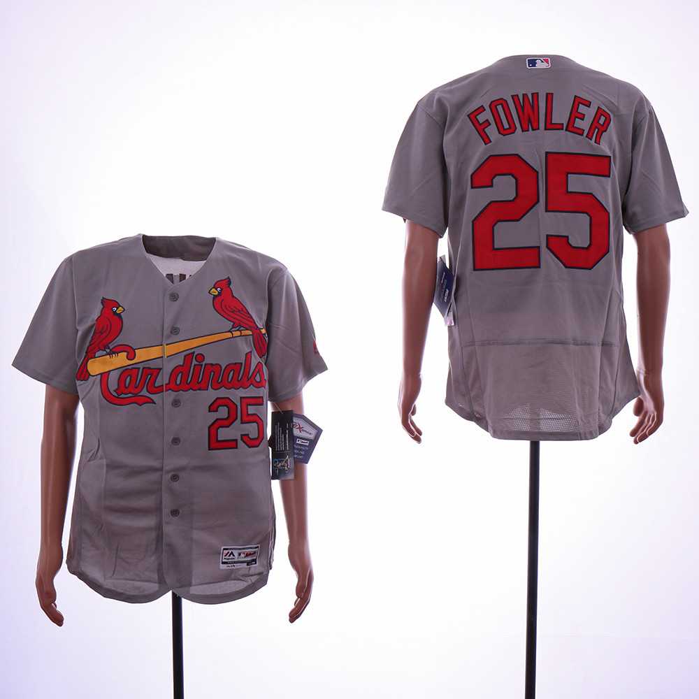 Cardinals 25 Dexter Fowler Gray Flexbase Jersey Sguo,We sell and wholesale Cardinals 25 Dexter Fowler Gray Flexbase Jersey Sguo on line form chian!